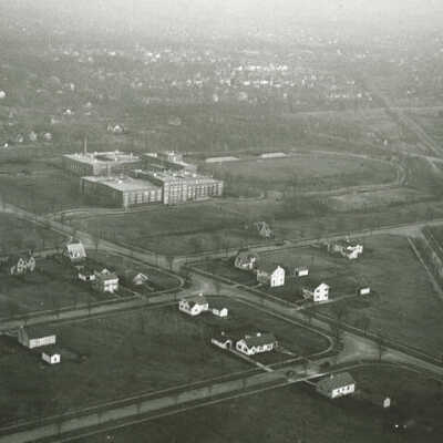 York Community High School & College View Terrace Subdivision