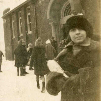 Dorothy Hobein at Lincoln Elementary School