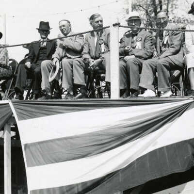 Elmhurst Centennial parade, 1936