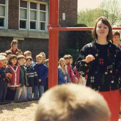 Field School, Playground Dedication
