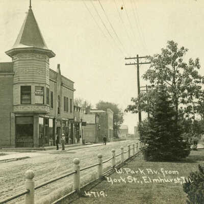 West Park Avenue from York Street