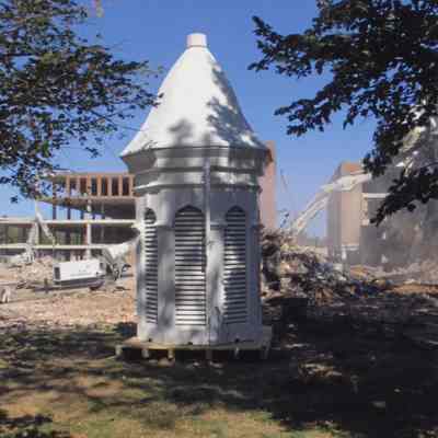 Elmhurst Memorial Hospital, demolition