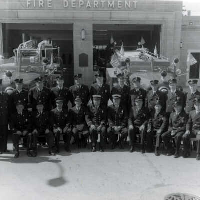 Elmhurst Fire Department at Schiller Station