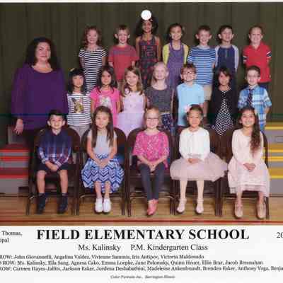 Field School Class Photo