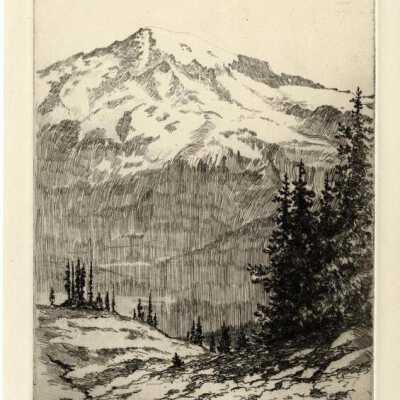 Print, Lee Sturges Etching