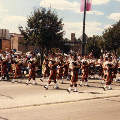 Elmhurst Sesquicentennial Parade