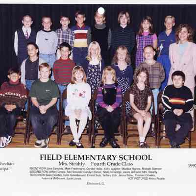 Field School Class Photo