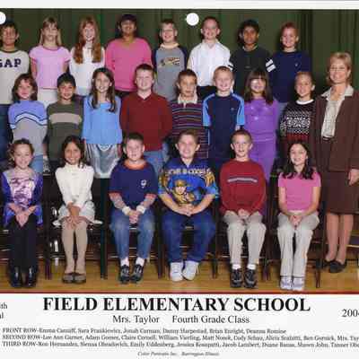 Field School Class Photo
