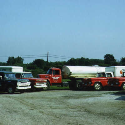 Park Farm Cheese Mfg. trucks