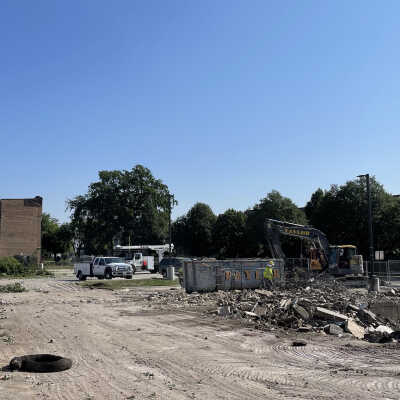 102 Haven Road demolition