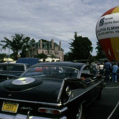 Antique car show