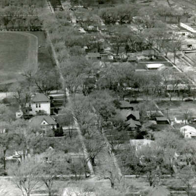 Aerial View of Elmhurst