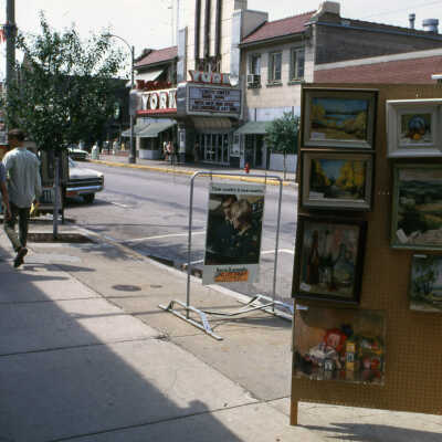 Elmhurst Art Fair on N. York Street