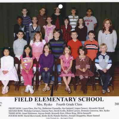 Field School Class Photo