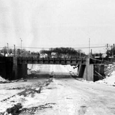 Underpass construction
