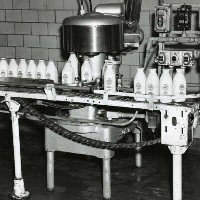 Rabe's Dairy, assembly line