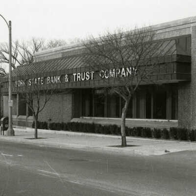 York State Bank & Trust Company at 536 S. York Street