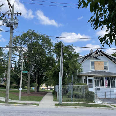 Intersection, Marion Street and S. Kenilworth Avenue