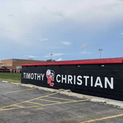 Timothy Christian School Campus, athletic area
