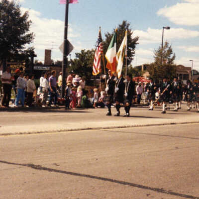 Elmhurst Sesquicentennial parade, 1986