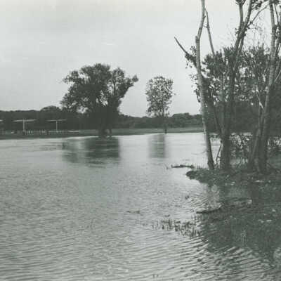 Flood 1970, Salt Creek flooding at Butterfield Road