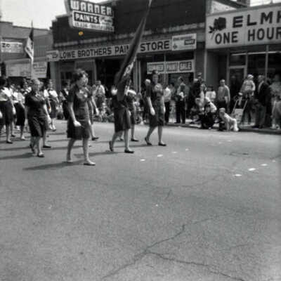 Memorial Day parade, 1960s