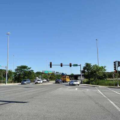 Intersection of N. York Street and Lake Street
