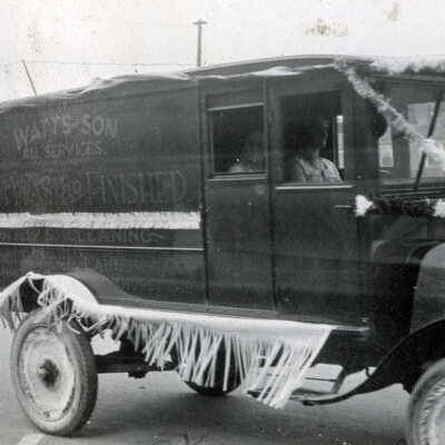 Labor Day parade, 1921