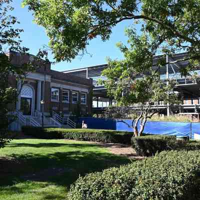 Construction of Health Sciences Building at Elmhurst University