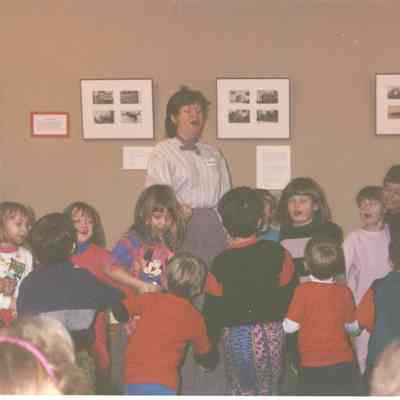 Elmhurst Historical Museum, program, Lincoln's Birthday Event