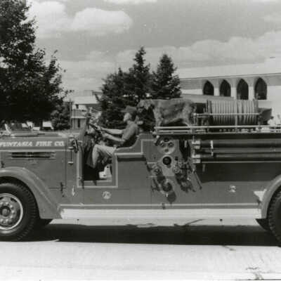 Elmhurst Sesquicentennial Parade Float