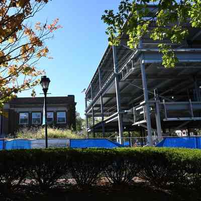 Construction of Elmhurst University Health Sciences Building