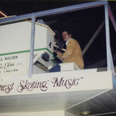 Pipe Organ at the Elm Skating Rink