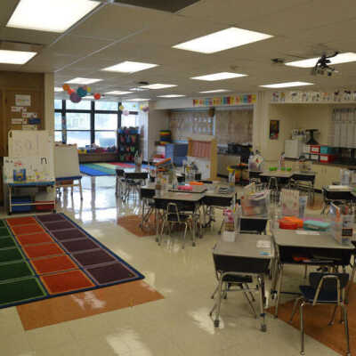 Eugene Field Elementary School Interior