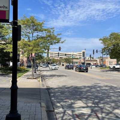 Schiller Street West Towards Palmer Drive