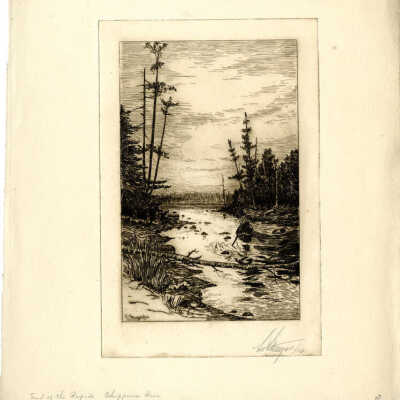 Art: Etching, Sturges