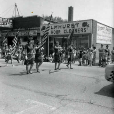 Memorial Day parade, 1960s