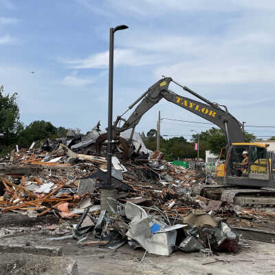 102 Haven Road demolition