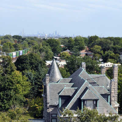 View from 105 S. York Street Rooftop