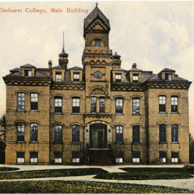 Elmhurst College, Old Main