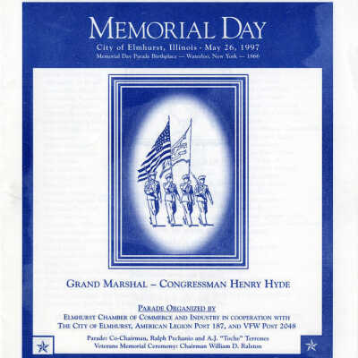 Memorial Day parade, 1997