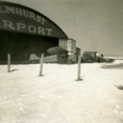 Elmhurst Airport Hangar