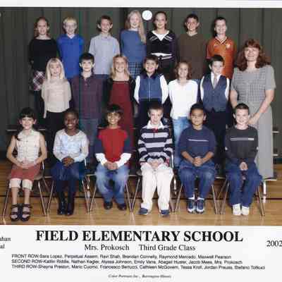 Field School Class Photo