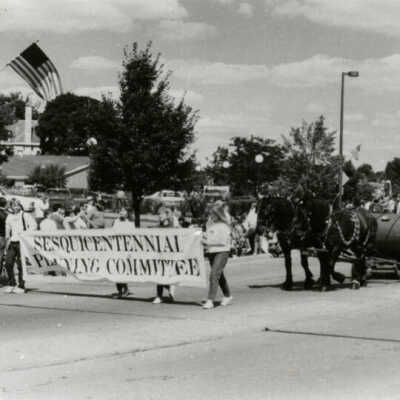 Elmhurst Sesquicentennial Parade