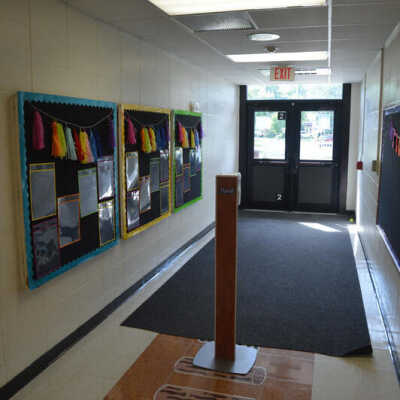 Eugene Field Elementary School Interior