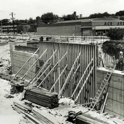 Underpass construction