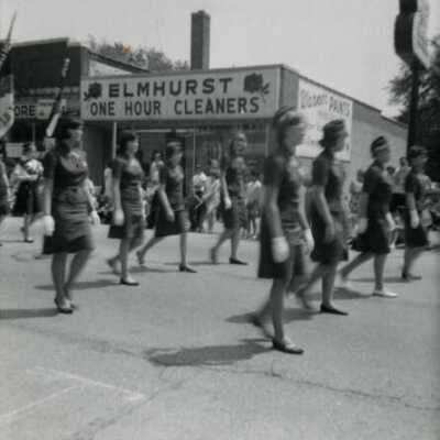 Memorial Day parade, 1960s
