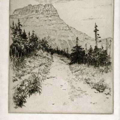 Print, Lee Sturges Etching