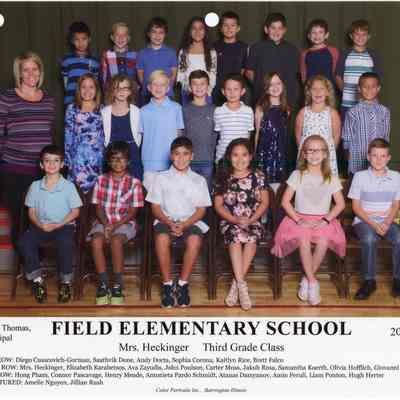 Field School Class Photo