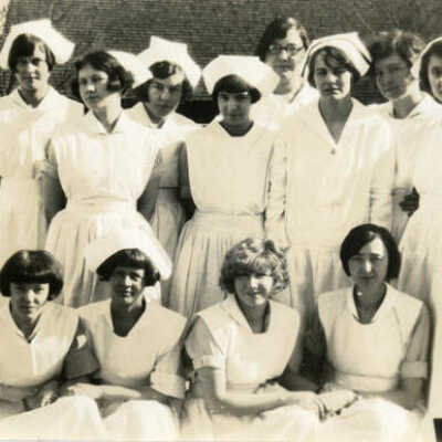 Lindlahr Sanitarium Nurses